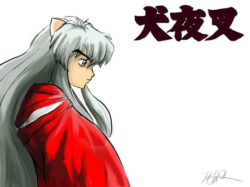 Inuyasha Favourites By Sashagami12 On DeviantArt