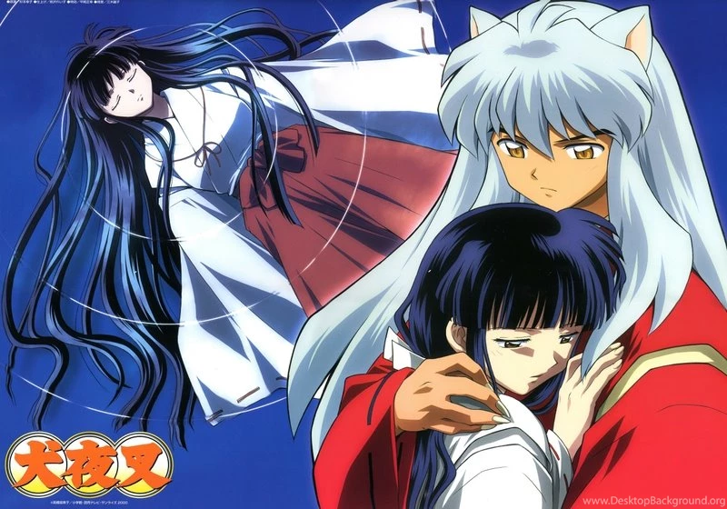 Inuyasha 1400x1050 Wallpapers – Anime Inuyasha HD Desktop Wallpapers