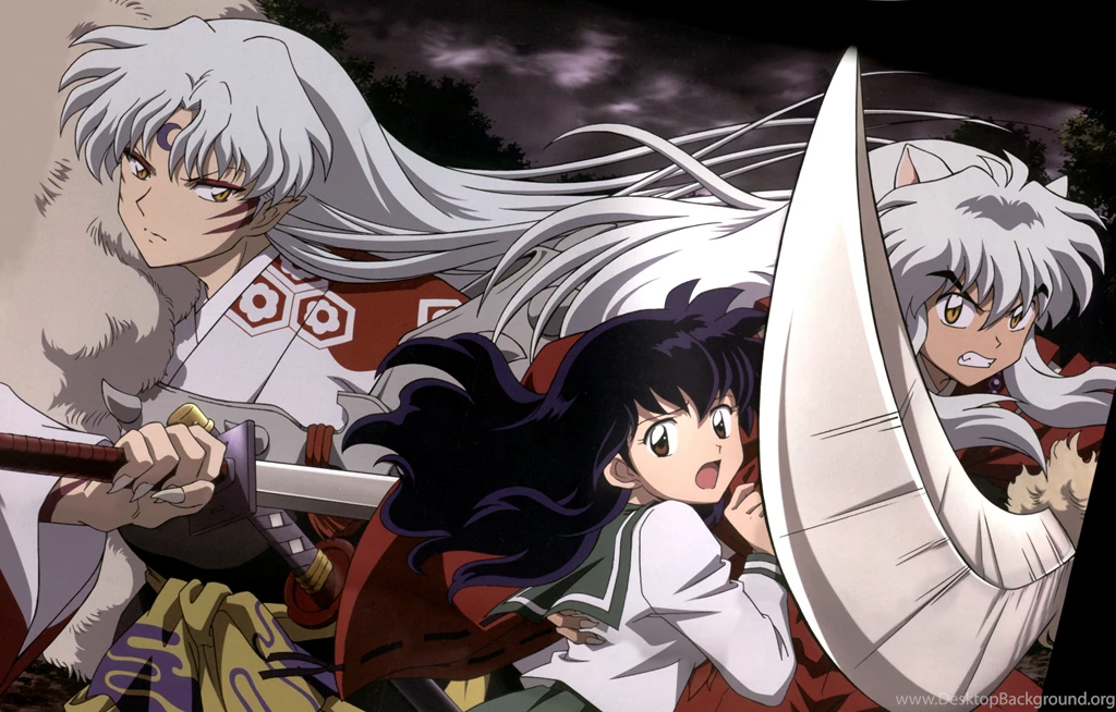 InuYasha Computer Wallpapers, Desktop Backgrounds