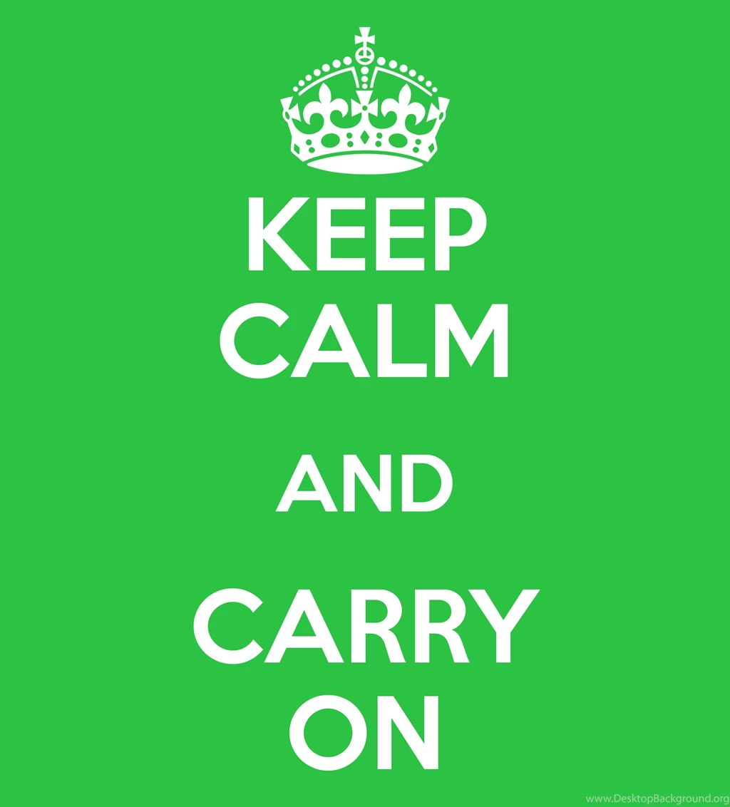 Keep Calm And Carry On Crown Vector Cliparts.co