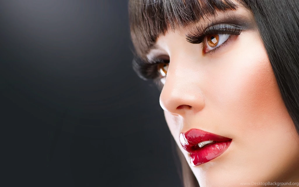 Perfect Girl Red Makeup World Wallpapers Collection