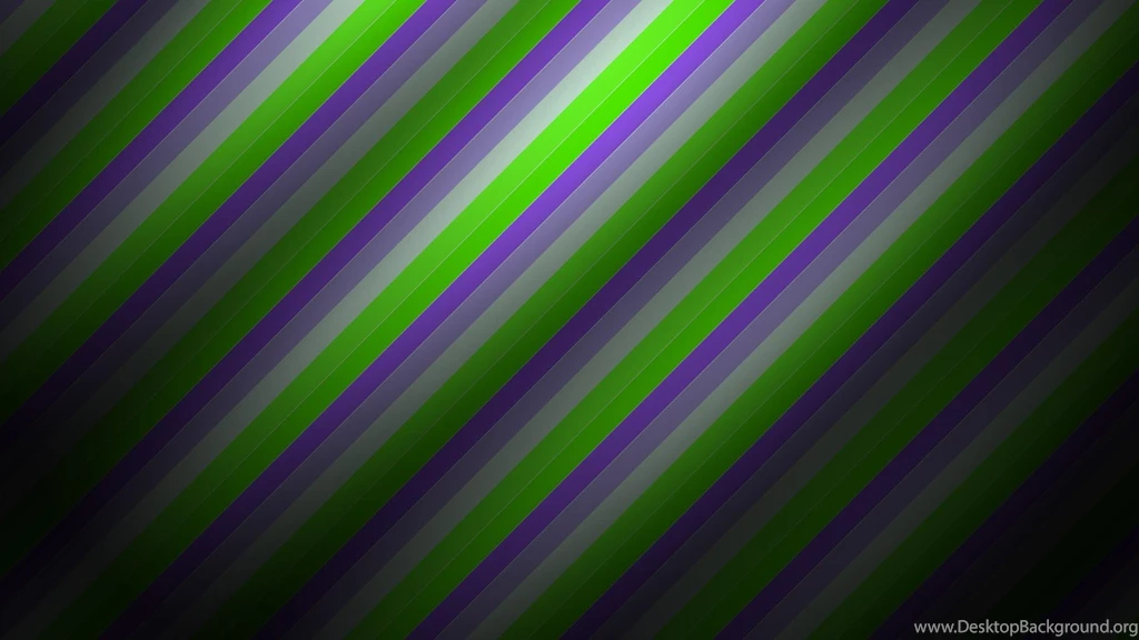 Green Abstract Purple Alternate Mardi Gras Stripes Wallpapers