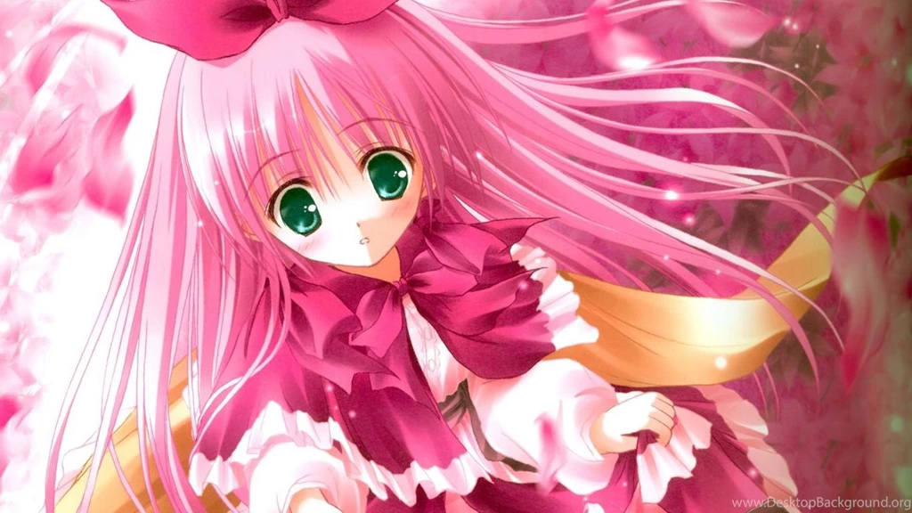 6 Pink And Cute Girly HD Wallpapers Birthday Wishes, 3D ...