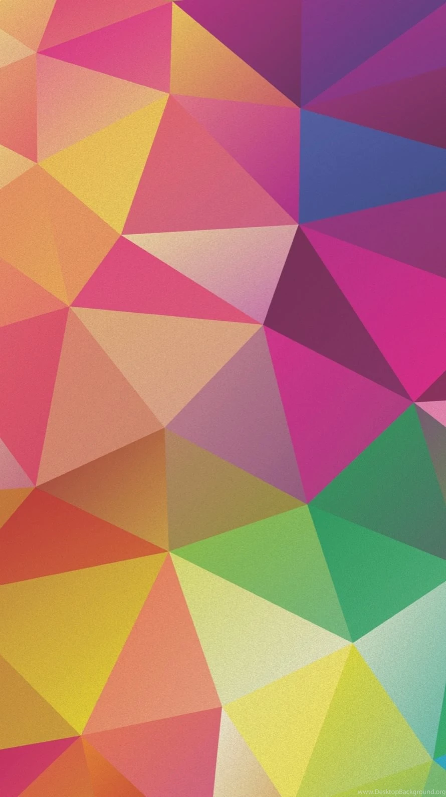 Pattern Yellow Red Purple Green