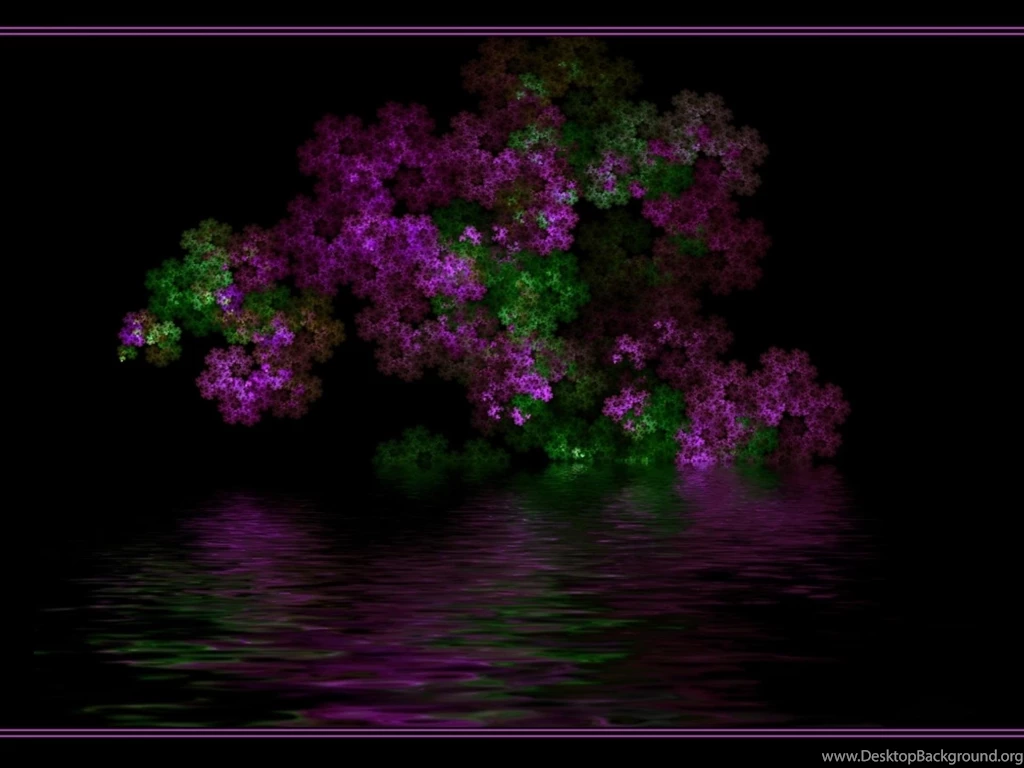 Nature In Purple Green >> HD Wallpaper, Get It Now!