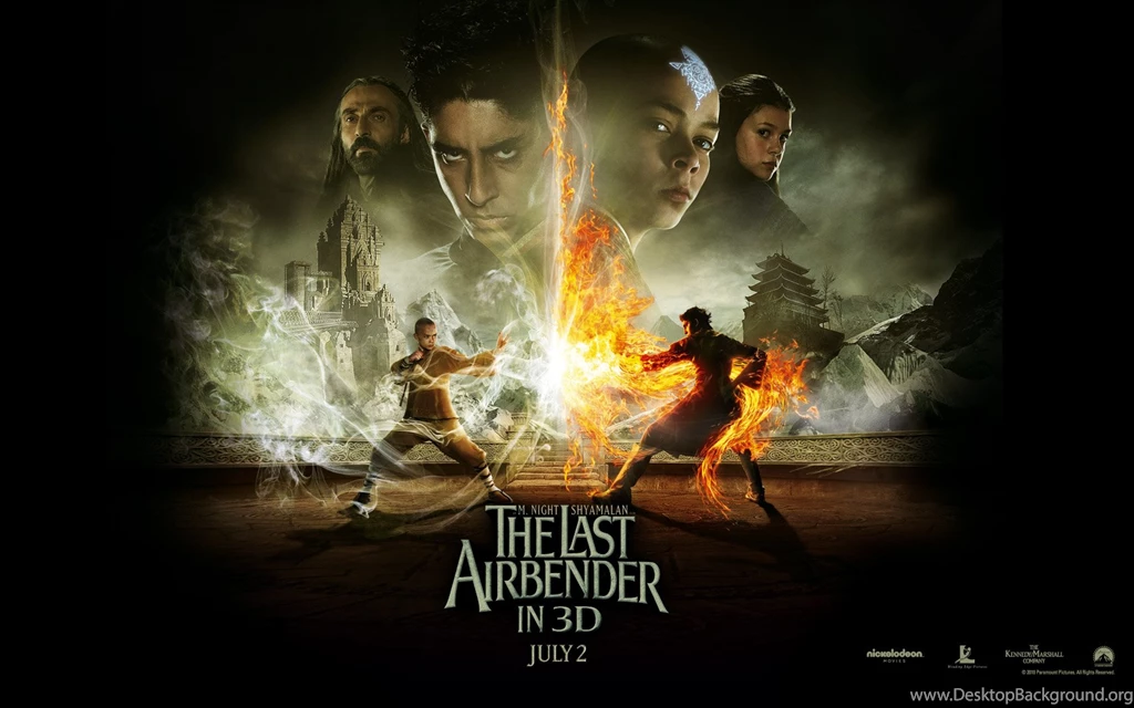 Avatar The Last Air Bender Movie Wallpapers HD