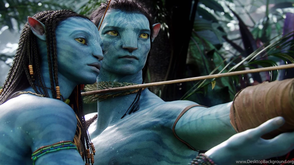 Jake Sully And Neytiri Avatar Movie Wallpapers