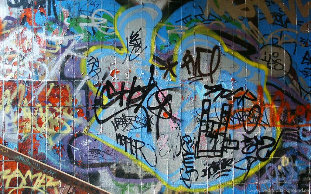 The Word History In Graffiti