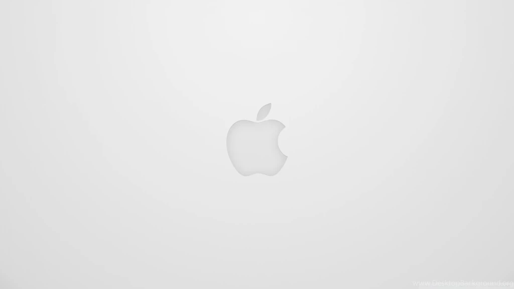 Apple Logo White HD Desktop Wallpapers : High Definition ...