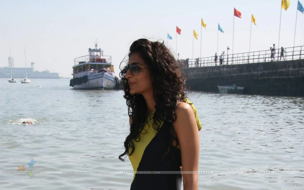Wallpapers   Anushka Manchanda In A Bikini At Indian Navy Week Open ...