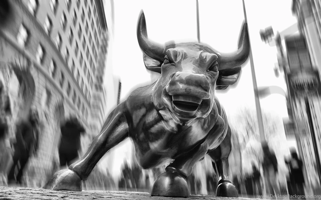 New York Wallpapers, Bw Images, Bull Pictures, Wall Street ...