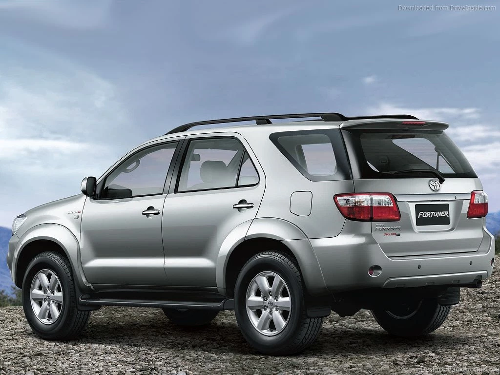 Best Toyota Fortuner Wallpapers Part.5