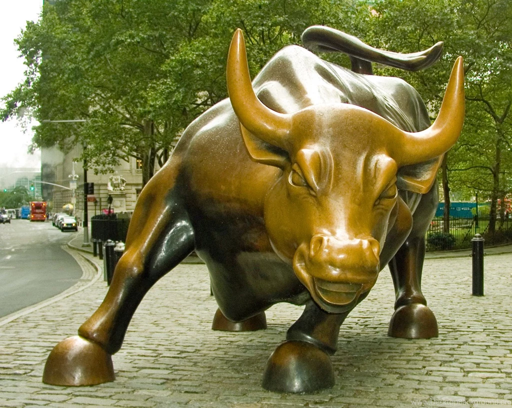 Charging Bull NYC By Artist Arturo Di Modica