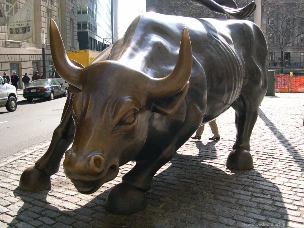 Around This Place: Raging Bull On Wall Street
