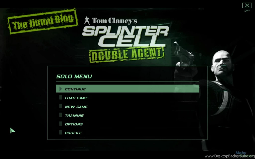 Tom Clancy's Splinter Cell Double Agent Game For PC Free Download ...