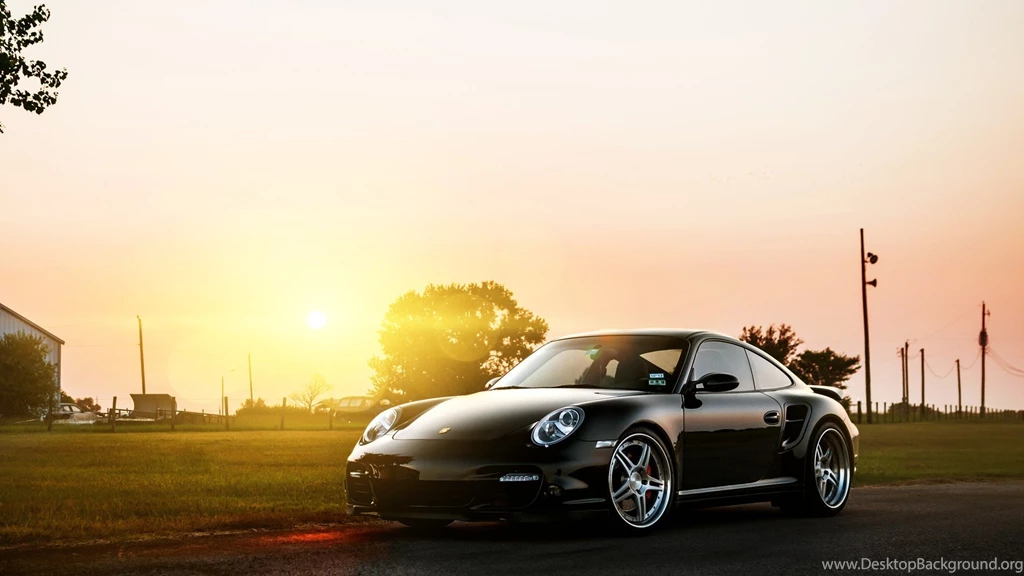 Porsche 911 Turbo iPhone Wallpapers Image