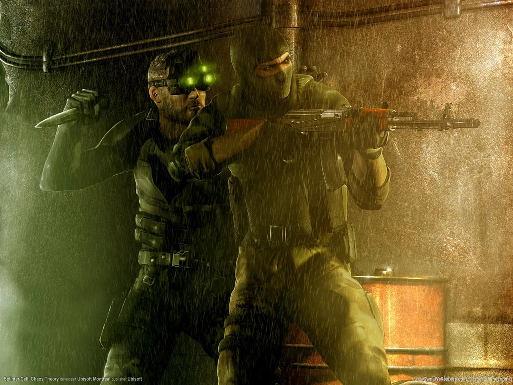 Splinter Cell Double Agent Video Game 1280x1024px