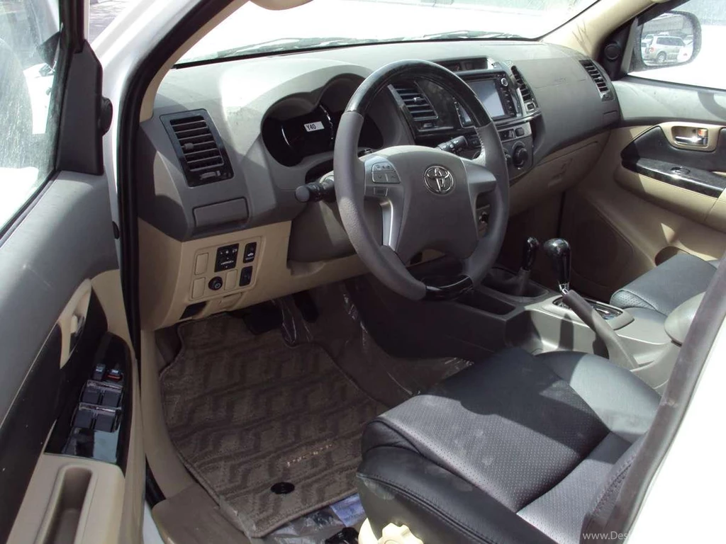 2012 Toyota Fortuner Wallpapers, 2.7l., Gasoline, Automatic For Sale