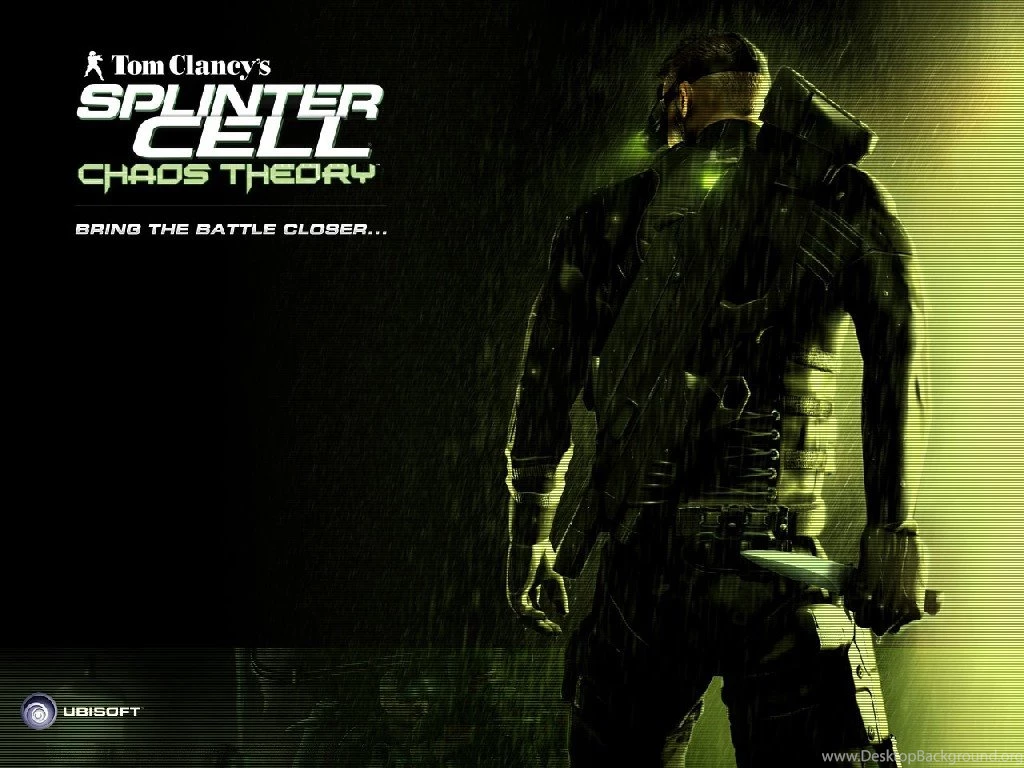 Splinter Cell Double Agent Computer Game 1432x811px