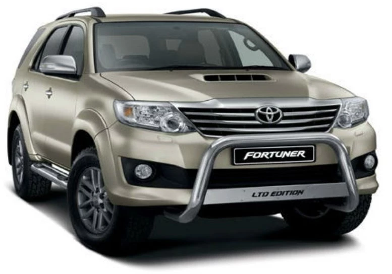 2015 New Model Toyota Fortuner [Front]
