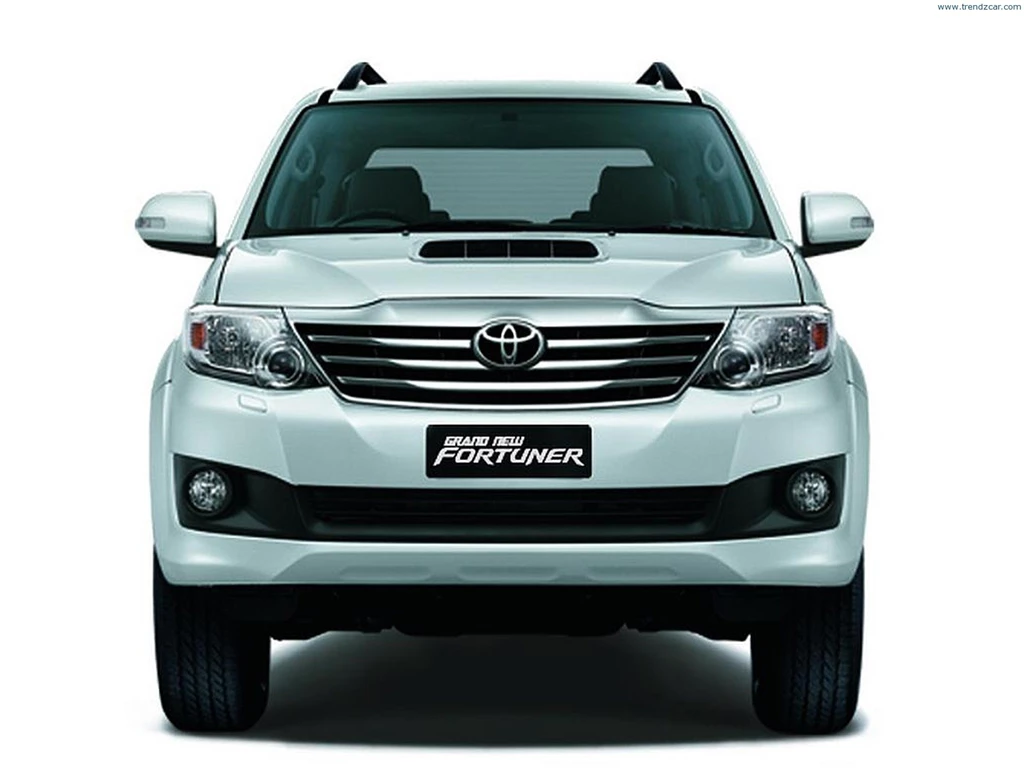 Weight Of A Toyota Fortuner