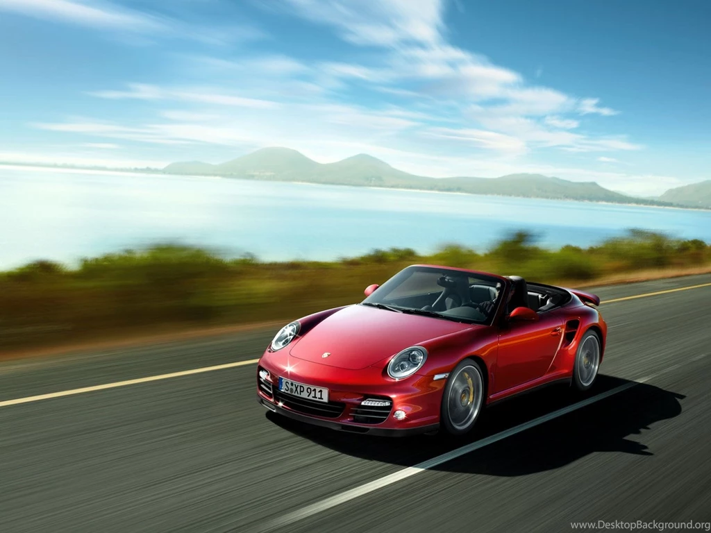 Porsche 911 Turbo Cabrio Wallpapers