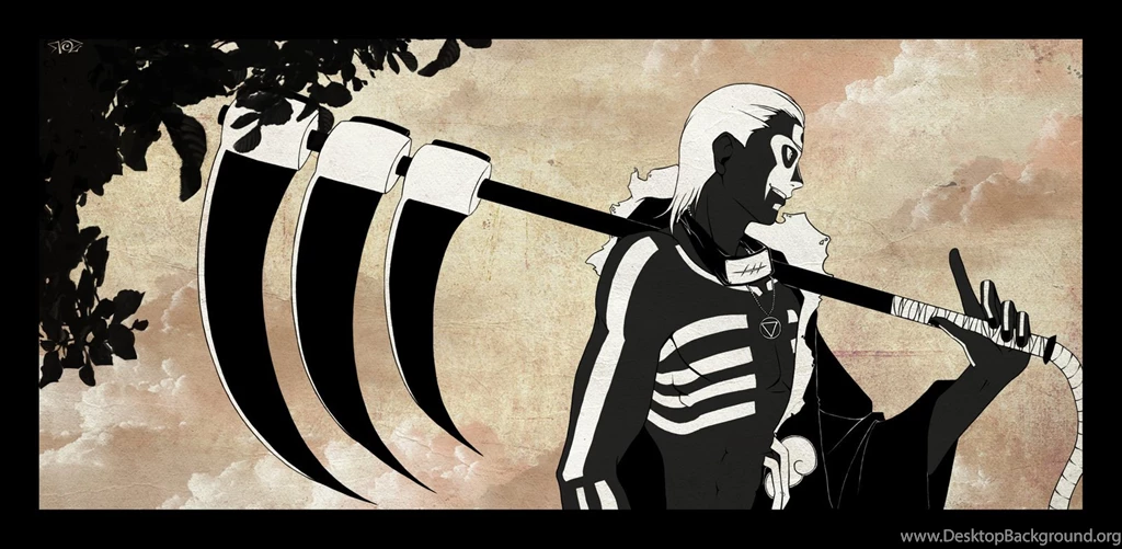 FanArt : Hidan Rage Version By Ladyarnwyn On DeviantArt