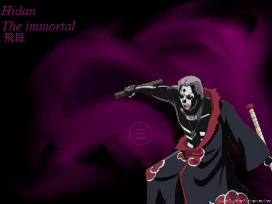 Akatsuki Wallpaper: Hidan By TokyoNya12 On DeviantArt