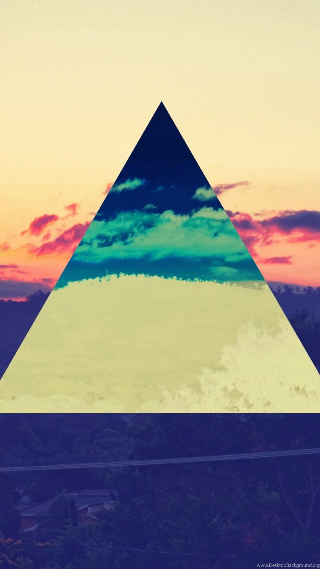 Hipster Abstract Minimalist Art iPhone 5 Wallpapers