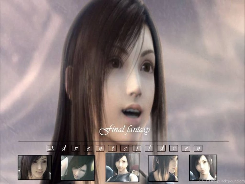Final Fantasy Tifa Wallpapers Wallpapers Cave
