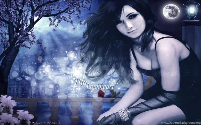 Beautiful Ffvii Tifa Lockheart – Anime Final Fantasy HD Desktop ...