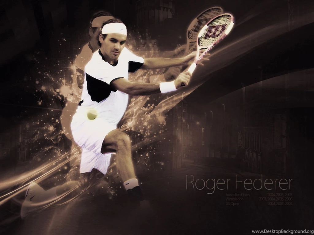 Roger Federer Widescreen Hd Wallpapers 2014
