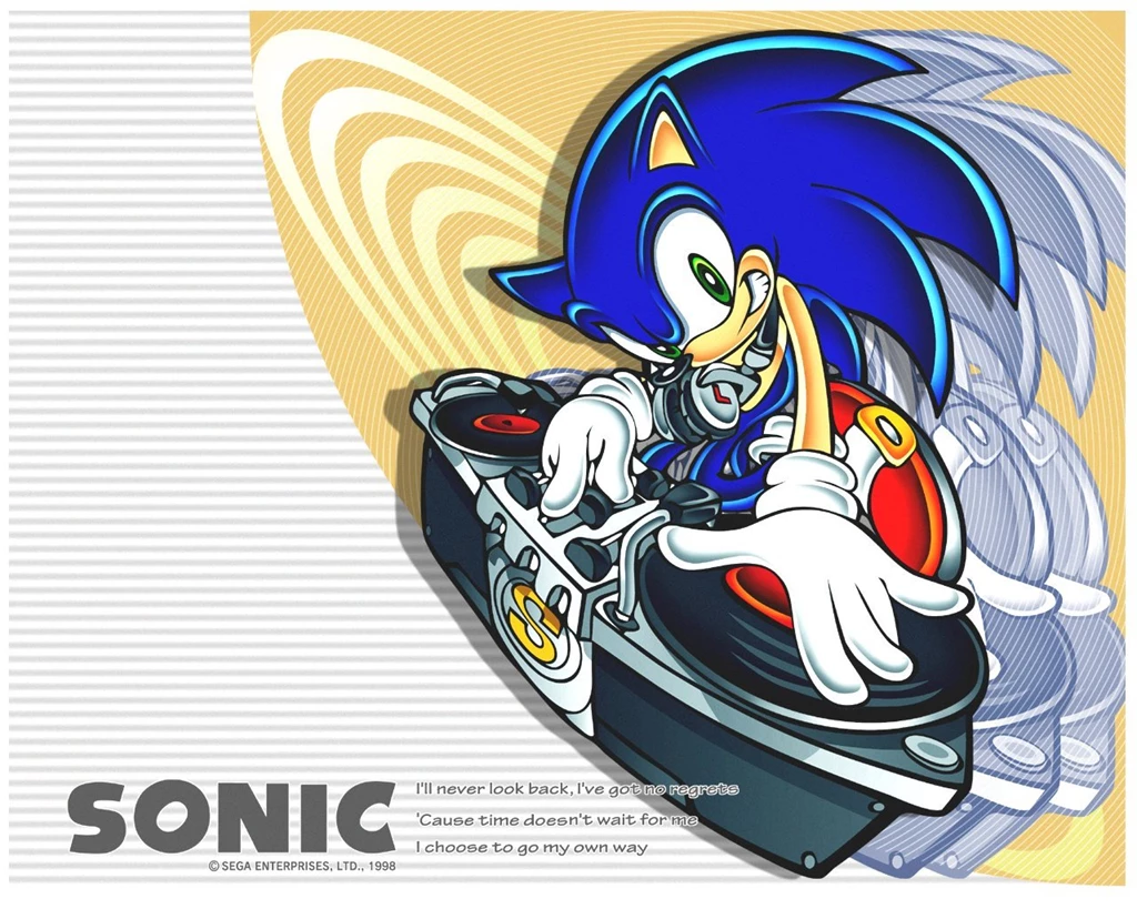 Shadow Of A Hedgehog ./ Desktop ./ Sonic Adventure 1 & 2 Wallpapers