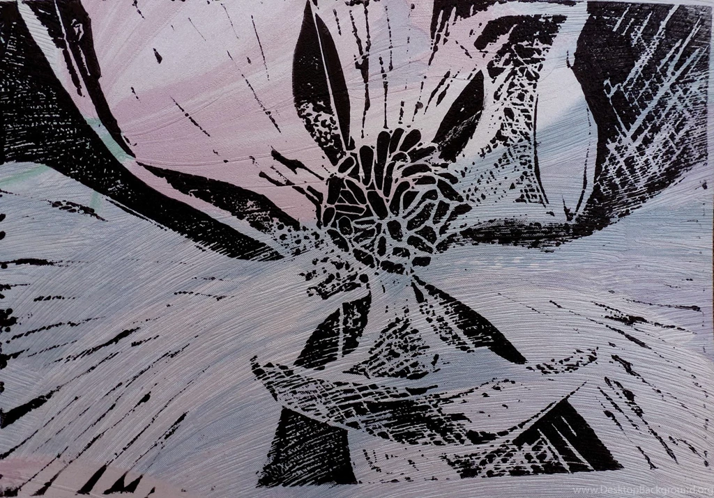 Trololo Blogg: Wallpapers Block Printing