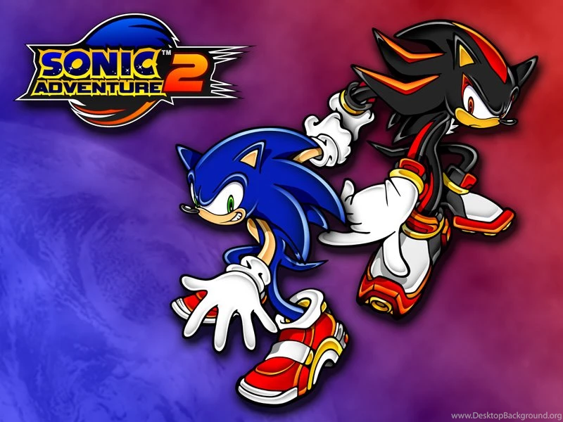 Shadow Of A Hedgehog ./ Desktop ./ Sonic Adventure 1 & 2 Wallpapers