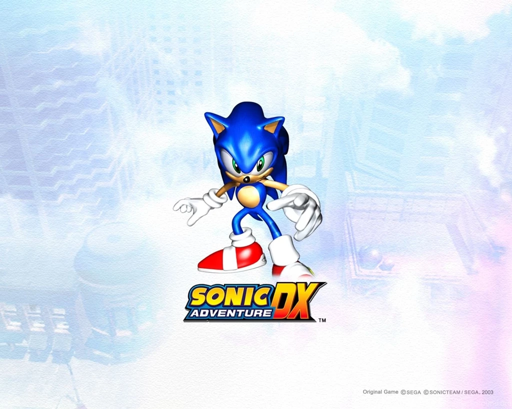 Sonic Adventure DX   HUGE sonic fan Wallpapers (22786597)   Fanpop