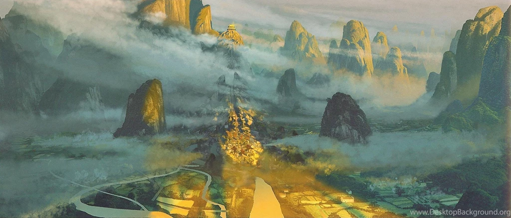 Valley Of Peace Kung Fu Panda Wiki Wikia