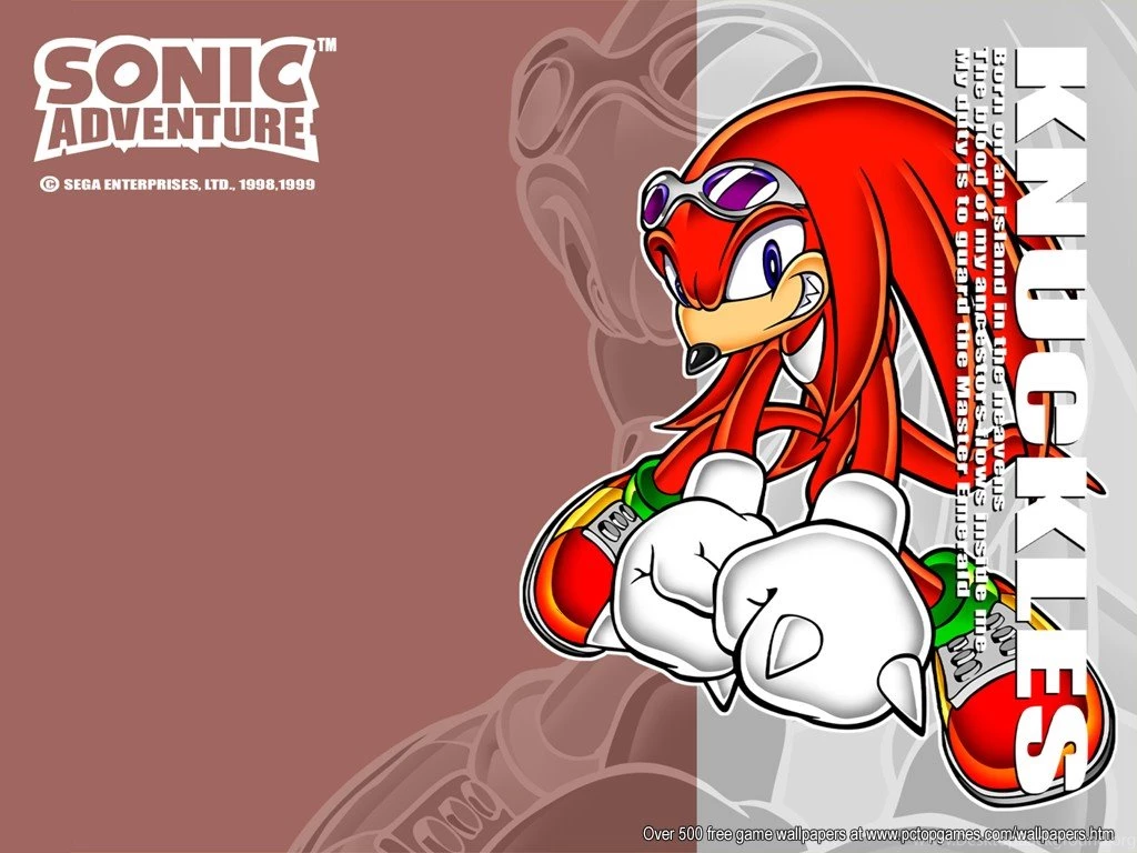 Image Wallpapers Games Sonic Adventure Knuckles.jpg Sonic ...