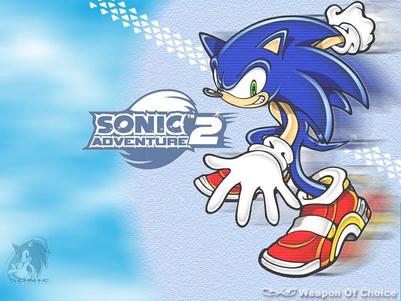 Shadow Of A Hedgehog ./ Desktop ./ Sonic Adventure 1 & 2 Wallpapers