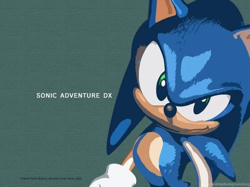 Sonic Adventure DX HUGE sonic fan Wallpapers (22786280) Fanpop