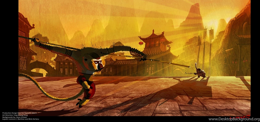 ArtStation Kung Fu Panda Secrets Of The Furious Five Visual ...