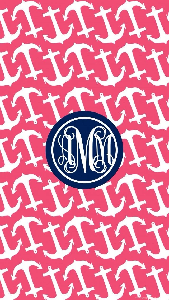 Mason Jar Monogram Wallpapers