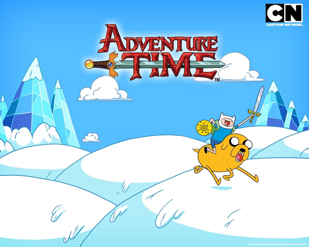 Wallpapers Adventure Time Finn E Jake 1280x1024 Desktop Background