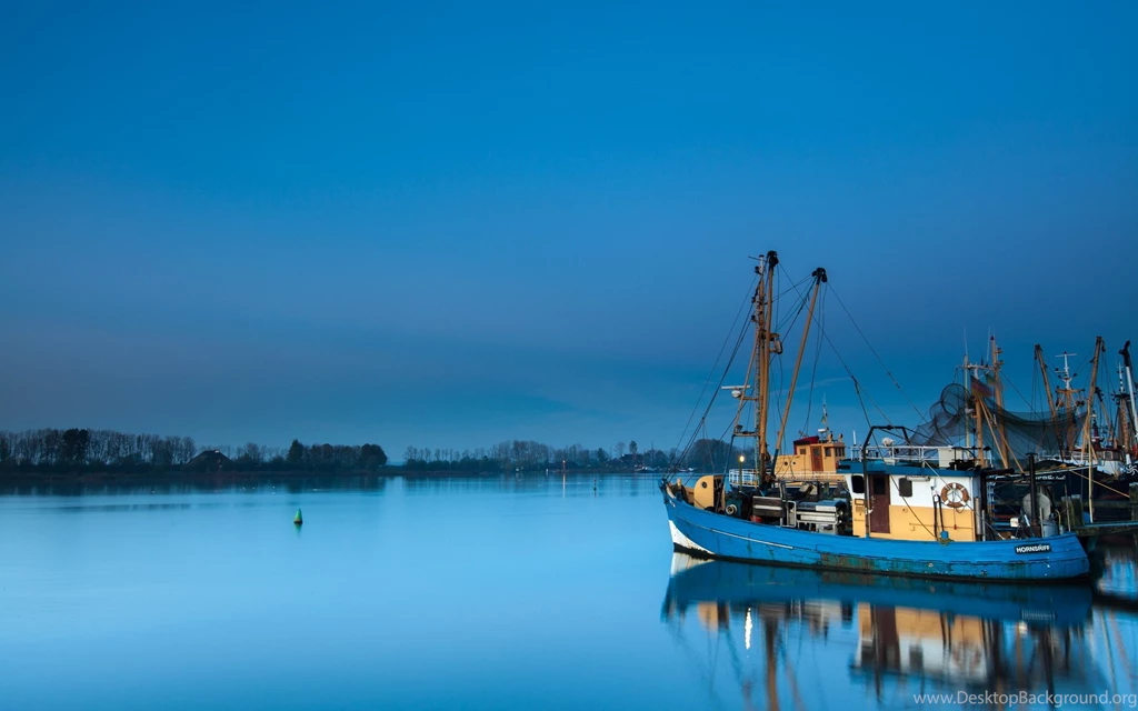 Fishing Boat Wallpapers