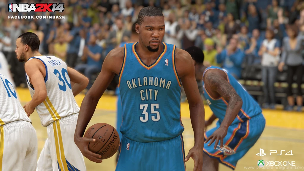 Kevin Durant, Oklahoma City Thunder, NBA 2K14   1920x1080   Full ...