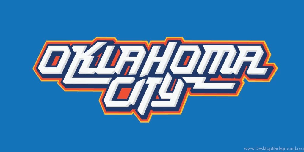 Oklahoma City Thunder Logo Png DesktopImage 3 Of 4