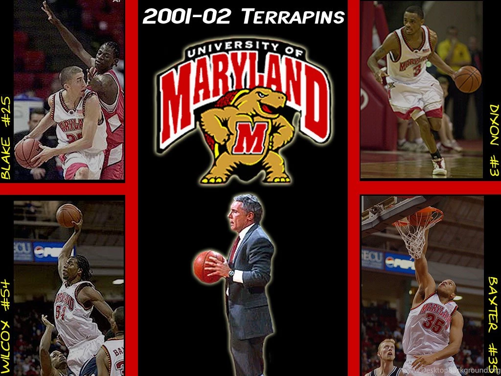 NEW Maryland Men's Basketball Wallpaper! Maryland Terrapins ...