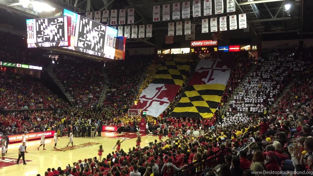 Maryland Terrapins Vs Michigan Wolverines Men's Basketball ...