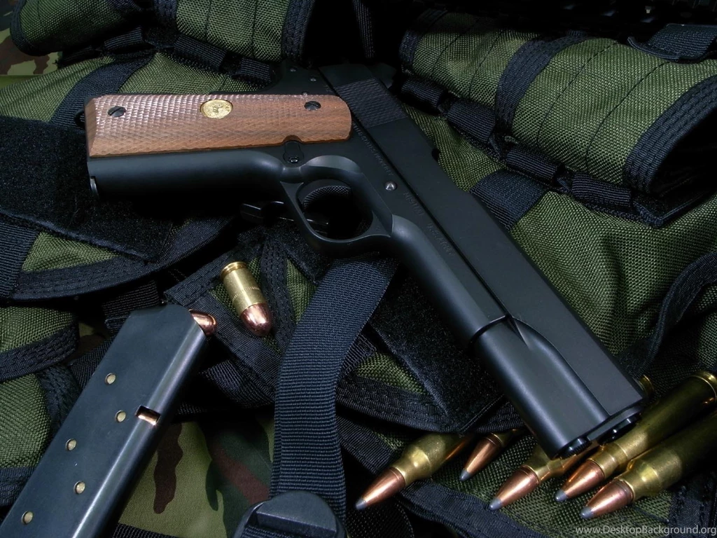 WILSON COMBAT 45ACP HANDGUN WALLPAPER   (