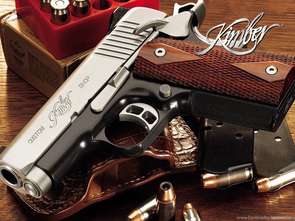 15 Kimber Pistol HD Wallpapers